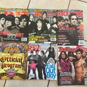 COPY - Alternative rock 2007 punk band magazines